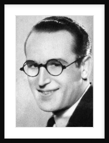 Harold Lloyd, American film actor by Anonymous