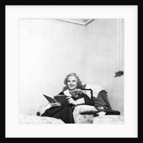 Una Merkel, American film actress by Anonymous