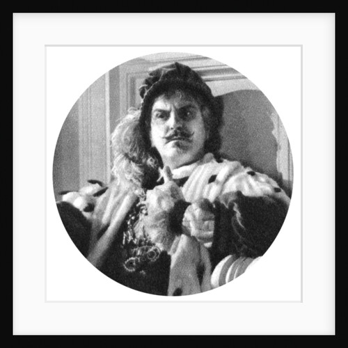 Frank Morgan, American film actor by Anonymous