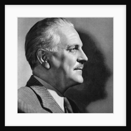 Frank Morgan, American film actor by Anonymous