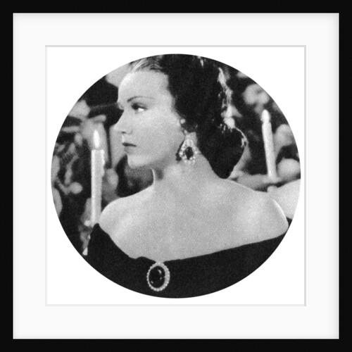 Fay Wray, Canadian-born American film actress by Anonymous