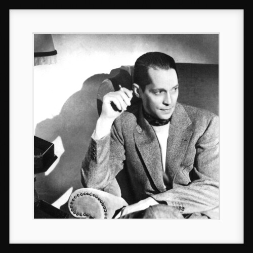 Franchot Tone, American film and stage actor by Anonymous