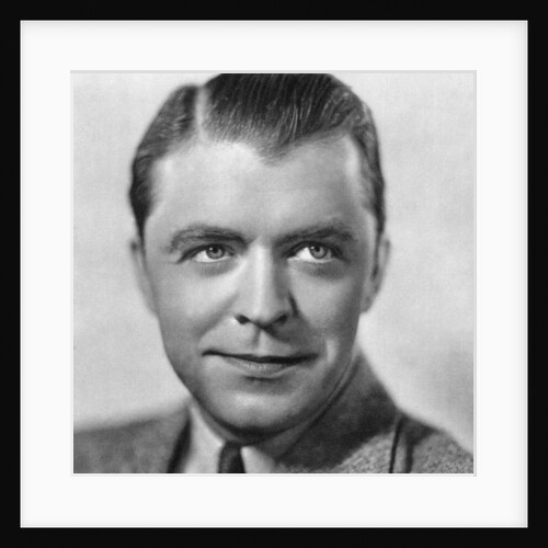 Lyle Talbot, American actor by Anonymous