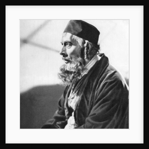 George Arliss, British actor by Anonymous