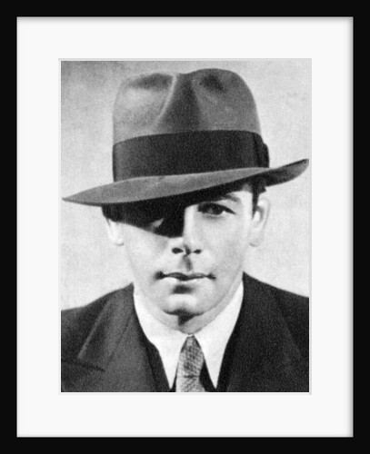 Paul Muni, American film actor by Anonymous