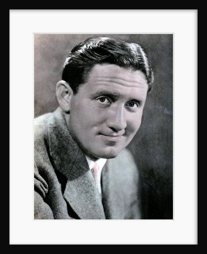 Spencer Tracy, American film actor by Anonymous