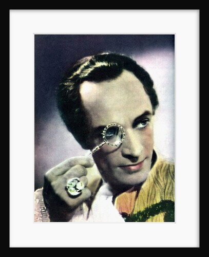 Conrad Veidt, German film actor by Anonymous