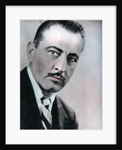John Barrymore, American actor by Anonymous