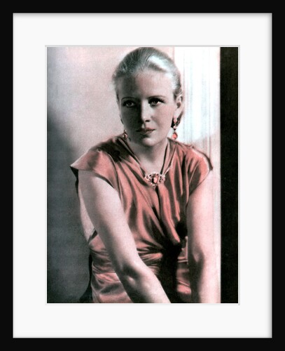 Ann Harding, American actress by Anonymous