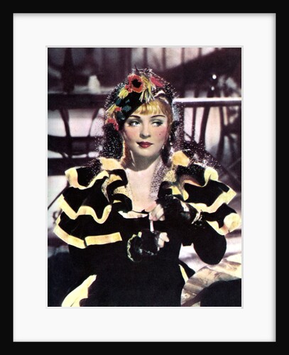 Anna Sten, Russian born actress by Anonymous