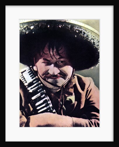 Wallace Beery, American actor by Anonymous