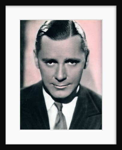 Herbert Marshall, British film and theatre actor by Anonymous