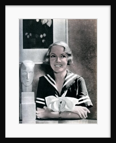 Helen Hayes, American actress by Anonymous