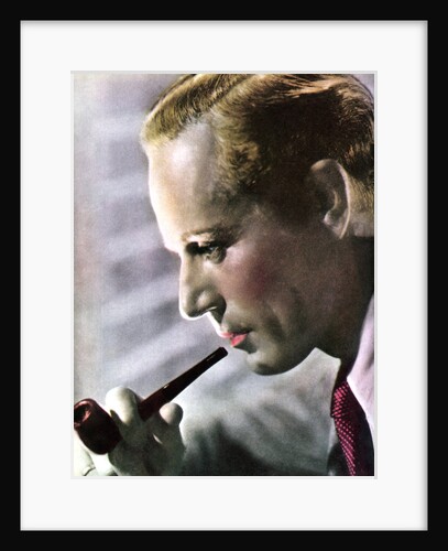 Leslie Howard, Englsh actor by Anonymous