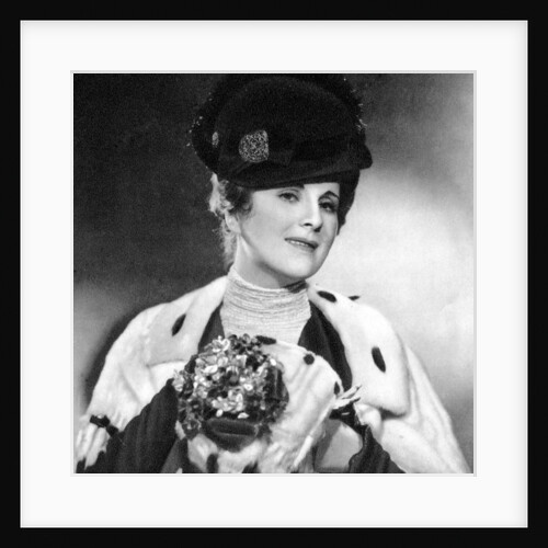 Diana Wynyard, British stage and film actress by Anonymous