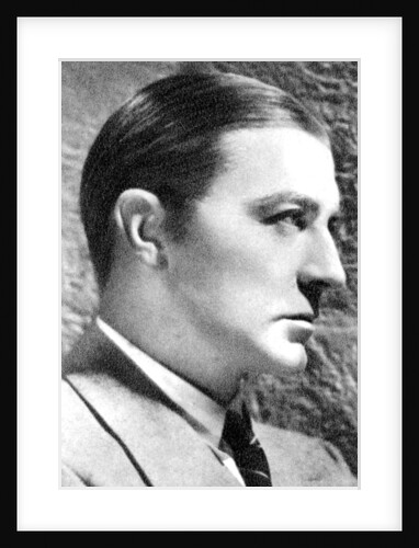 Clive Brook, English actor by Anonymous