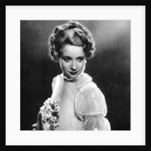 Jane Baxter, British Actress by Anonymous