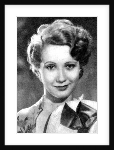 Jane Baxter, British Actress by Anonymous