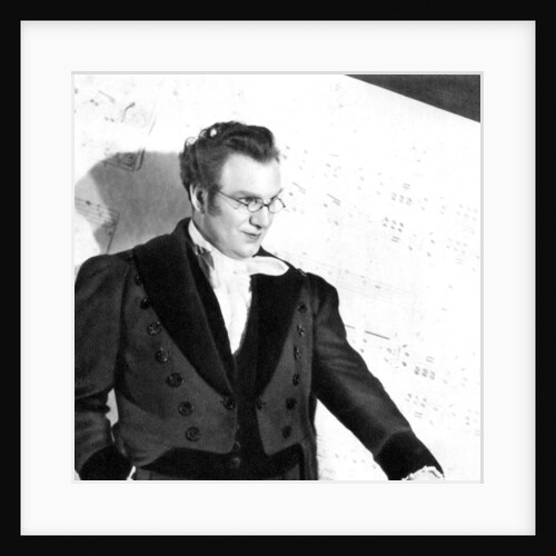Richard Tauber, Austrian-born British tenor by Anonymous