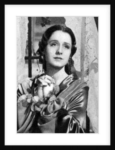 Norma Shearer, Canadian born American actress by Anonymous
