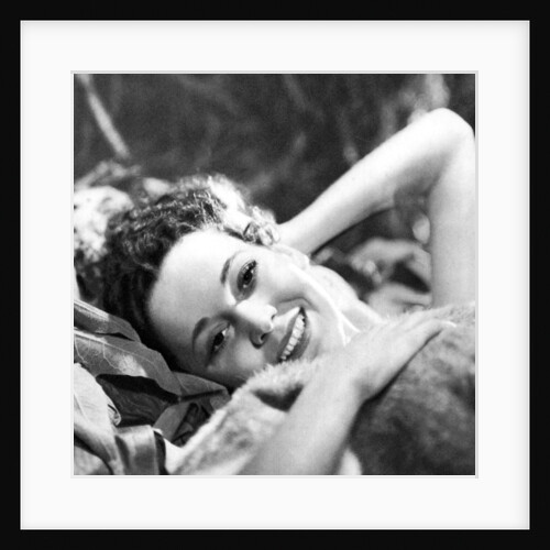 Maureen O'Sullivan, Irish born American actress by Anonymous