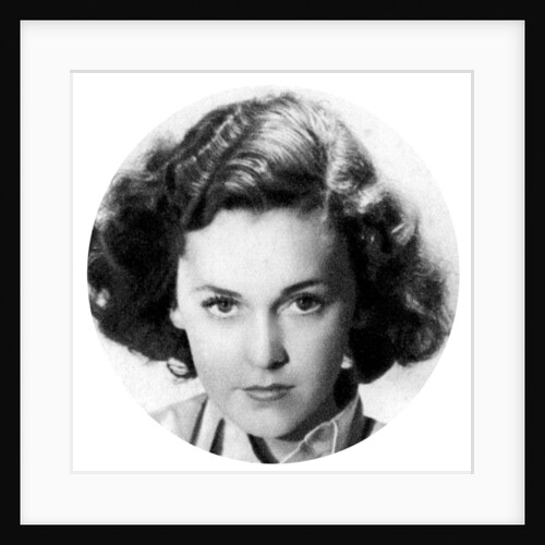 Maureen O'Sullivan, Irish born American actress by Anonymous