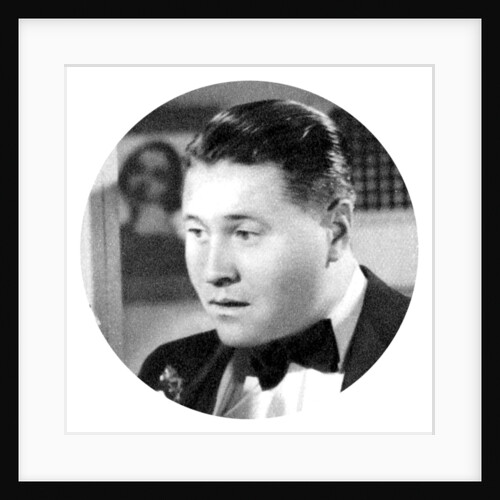Jack Oakie, American actor by Anonymous