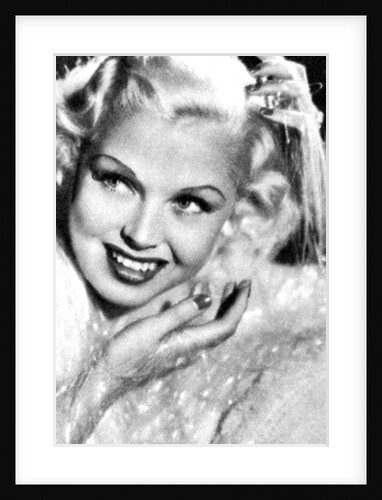 Toby Wing, American actress by Anonymous