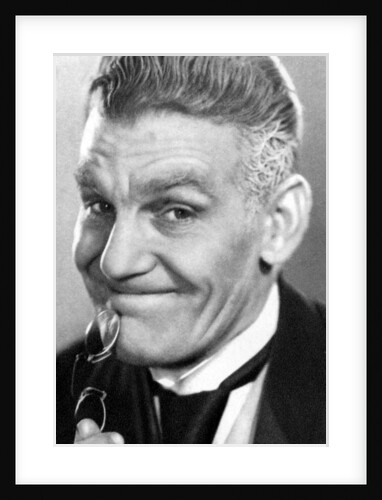 Will Hay, British comedian and actor by Anonymous