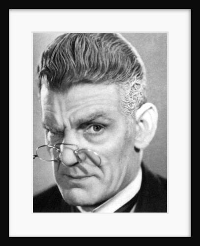 Will Hay, British comedian and actor by Anonymous