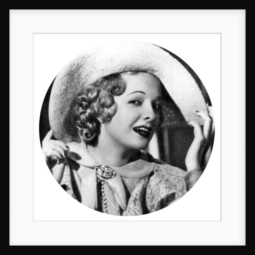 Marian Nixon, American Actress by Anonymous