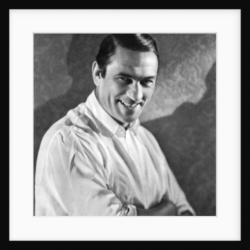 Victor McLaglen, British boxer and actor by Anonymous