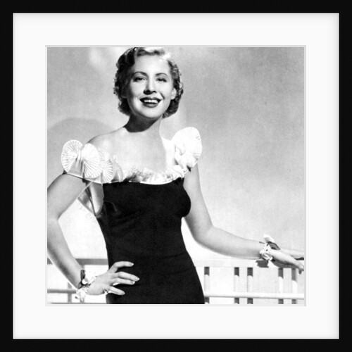 Mae Clarke, American actress by Anonymous
