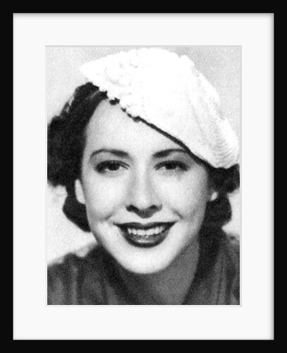 Mae Clarke, American actress by Anonymous