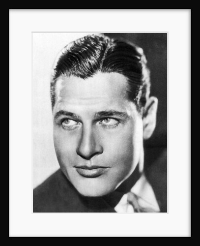 Richard Arlen, American actor by Anonymous