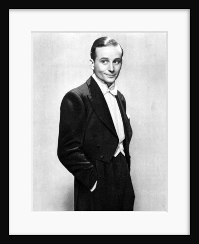 Frank Lawton, British actor by Anonymous