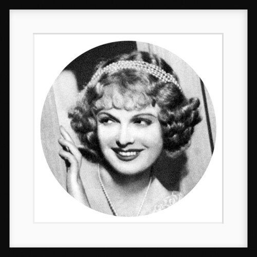 Anna Neagle, English actress and singer by Anonymous