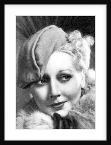 Thelma Todd, American actress by Anonymous