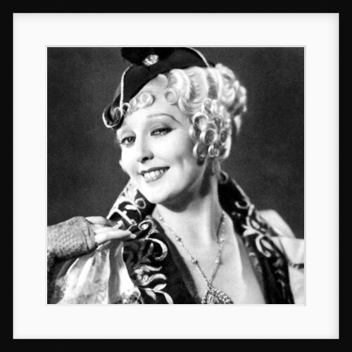 Thelma Todd, American actress by Anonymous