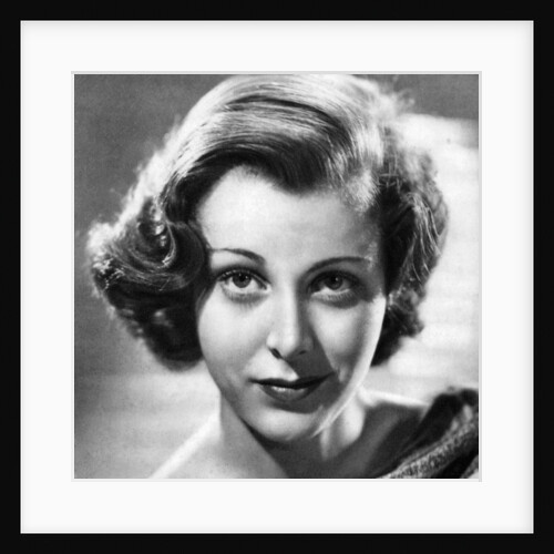 Frances Dee, American actress by Anonymous