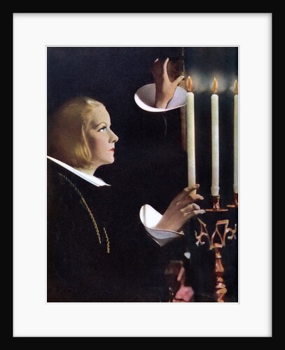 Greta Garbo, Swedish actress by Anonymous