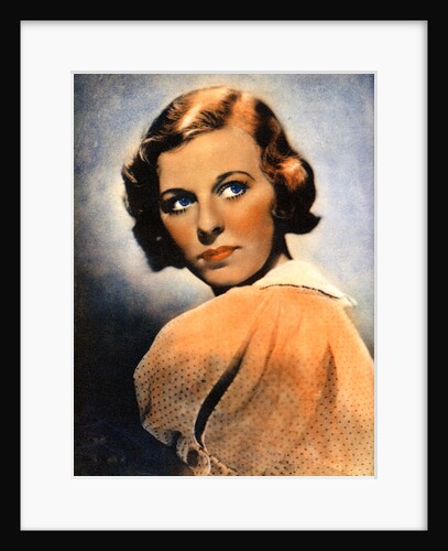 Margaret Sullavan, American actress by Anonymous