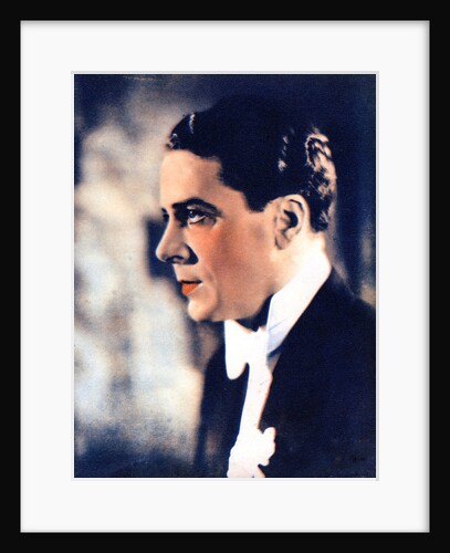 Jack Buchanan, British actor and singer by Anonymous