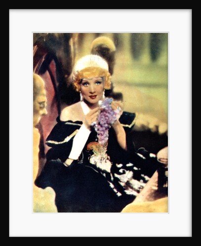 Marlene Dietrich, German born American actress by Anonymous