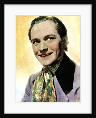Fredric March, American actor by Anonymous