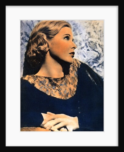 Jean Muir, American actress by Anonymous