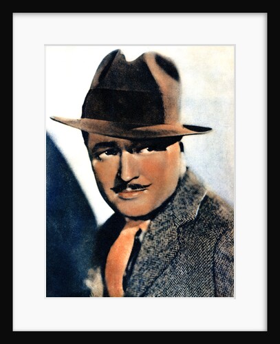 Edmund Lowe, American actor by Anonymous