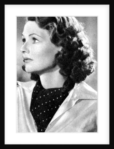 Elizabeth Allan, English actress by Anonymous