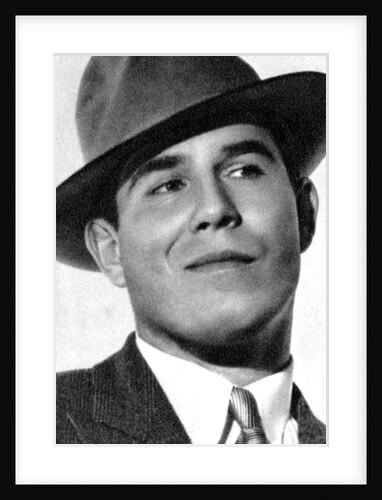 Nat Pendleton, American Olympic wrestler and actor by Anonymous