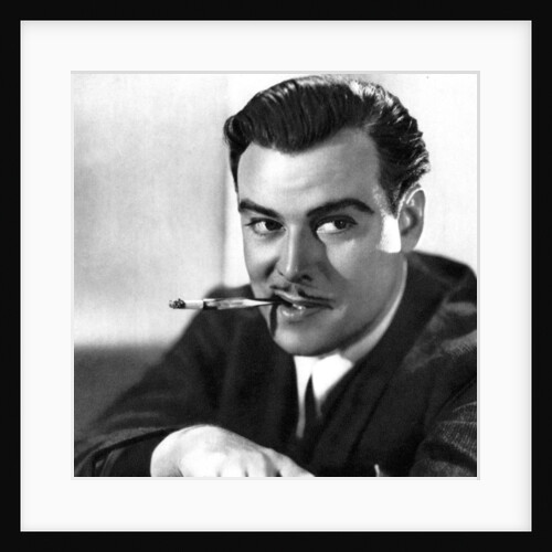 Nils Asther, Danish-born Swedish stage and film actor by Anonymous